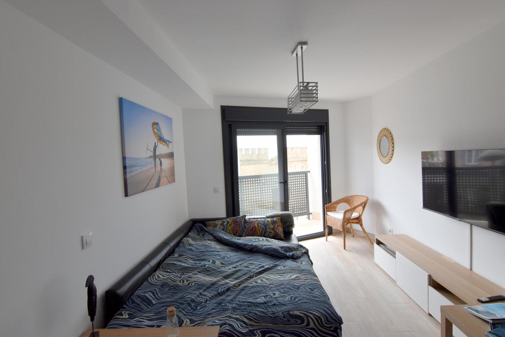 Complete Apartment In Tarifa Center Экстерьер фото