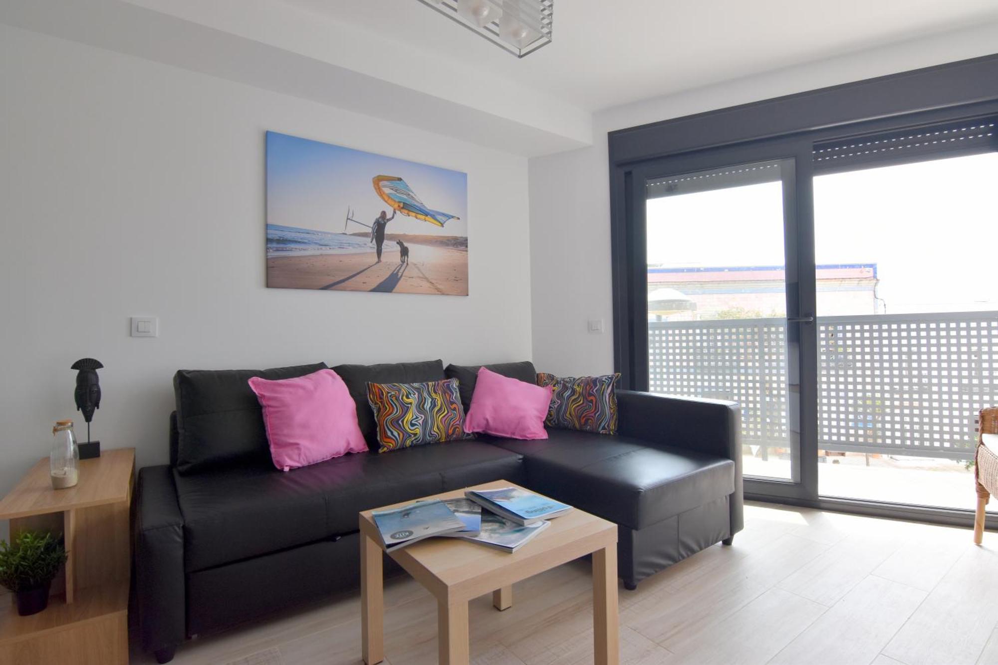 Complete Apartment In Tarifa Center Экстерьер фото
