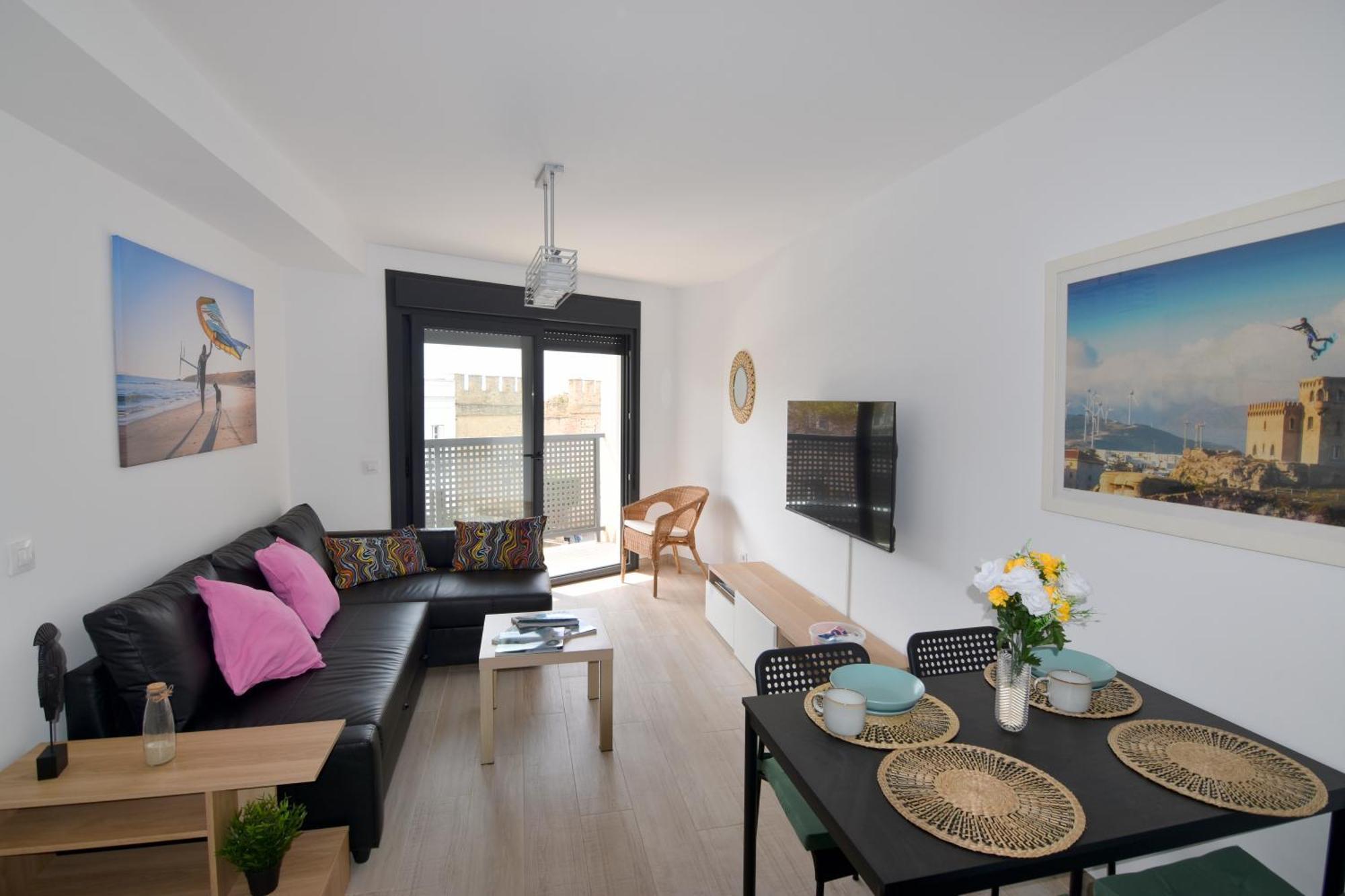 Complete Apartment In Tarifa Center Экстерьер фото
